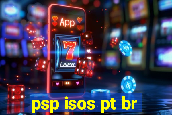 psp isos pt br