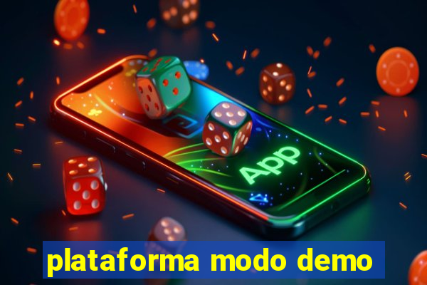 plataforma modo demo