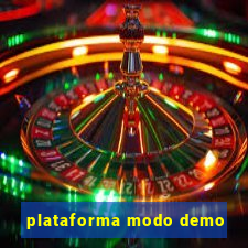 plataforma modo demo