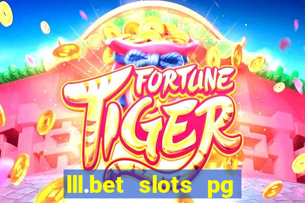 lll.bet slots pg online games