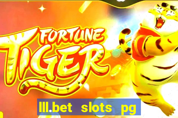 lll.bet slots pg online games