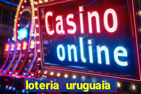 loteria uruguaia das 21 horas