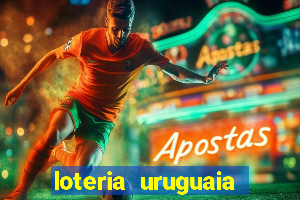 loteria uruguaia das 21 horas