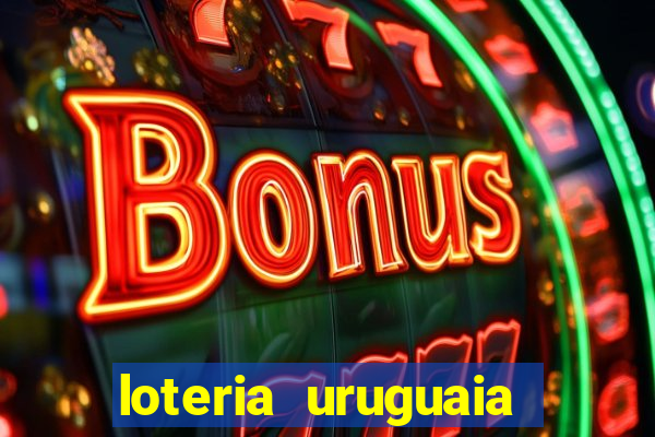 loteria uruguaia das 21 horas