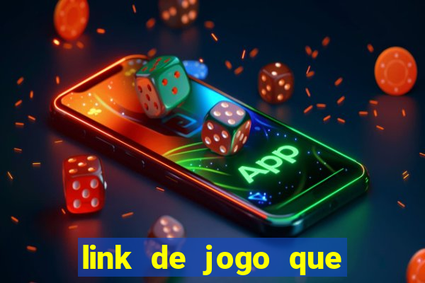 link de jogo que ganha dinheiro sem depositar