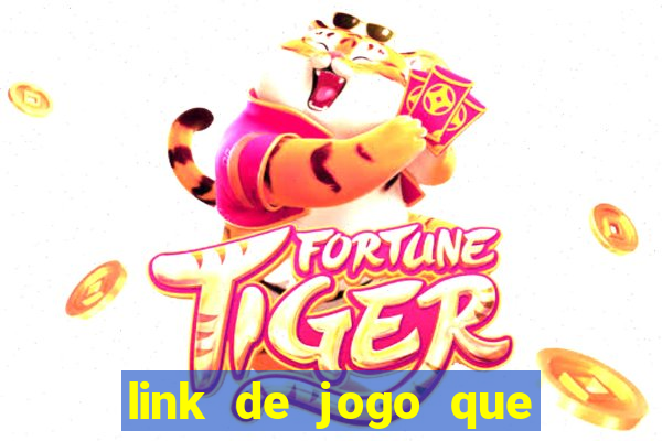 link de jogo que ganha dinheiro sem depositar