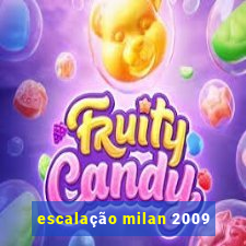 escalação milan 2009