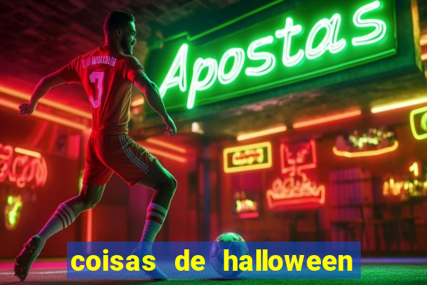 coisas de halloween de a a z stop