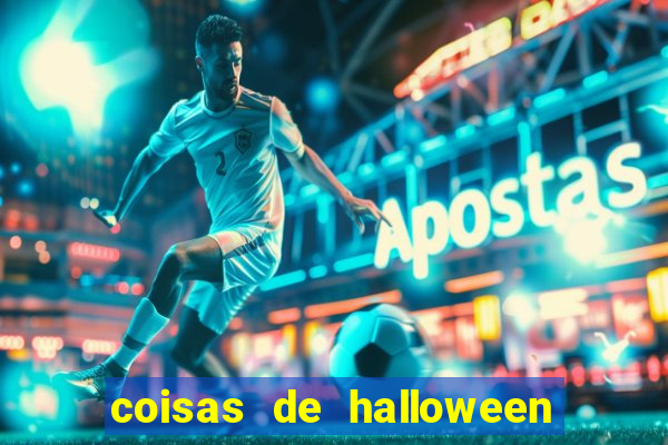 coisas de halloween de a a z stop