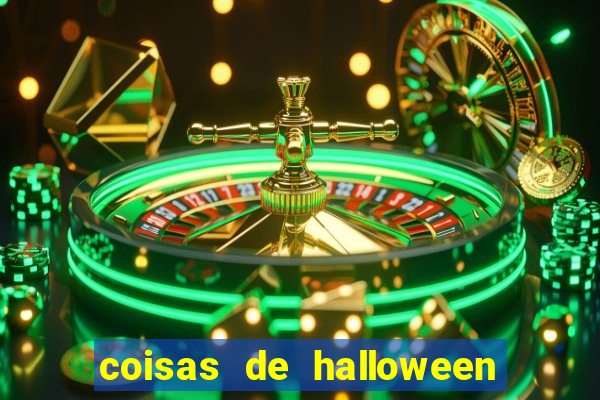 coisas de halloween de a a z stop