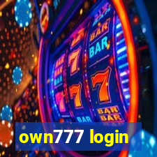 own777 login