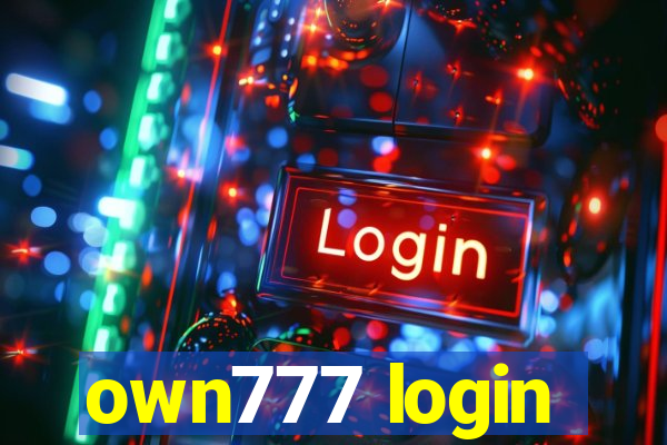 own777 login