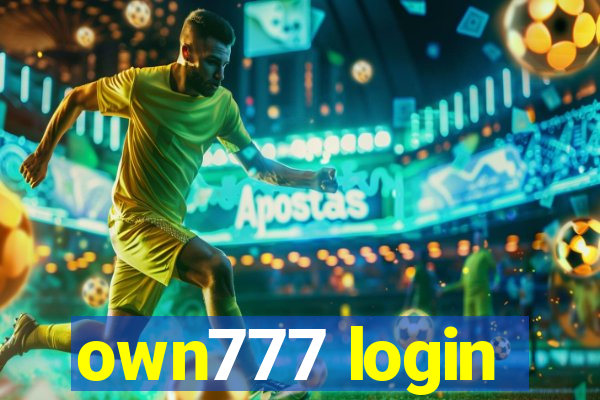 own777 login