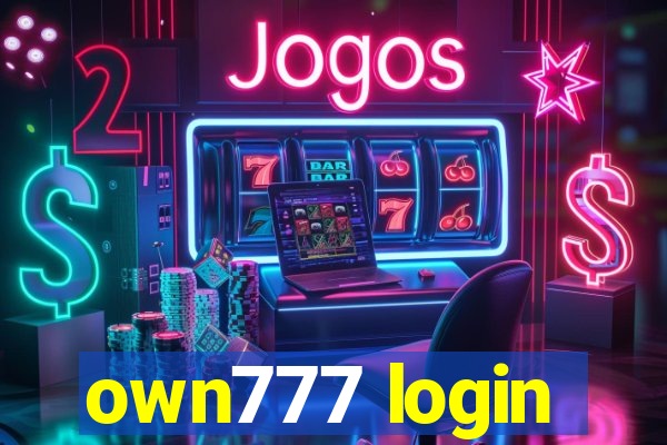 own777 login