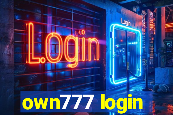 own777 login