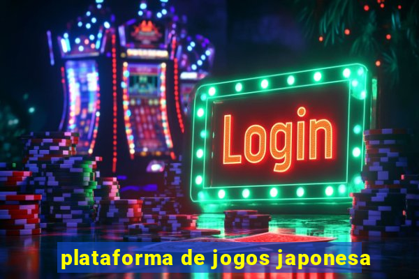 plataforma de jogos japonesa