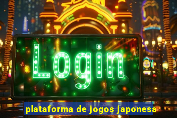 plataforma de jogos japonesa