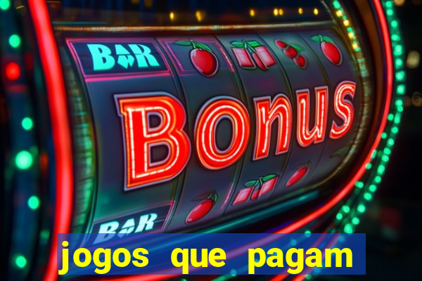 jogos que pagam pelo mercado pago