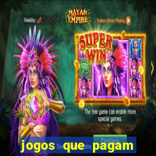 jogos que pagam pelo mercado pago