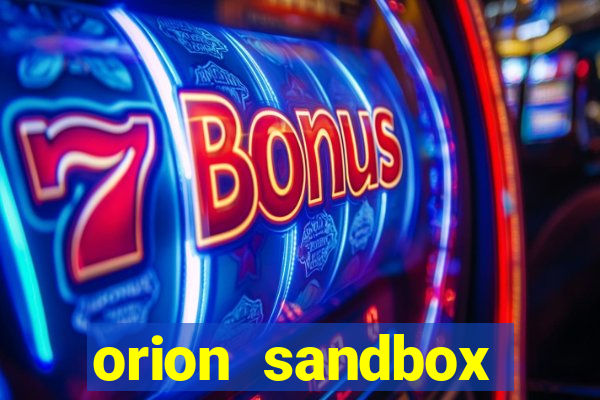 orion sandbox enhanced jogos 360