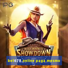 bet678.online paga mesmo