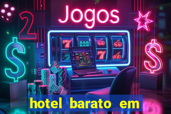 hotel barato em venda nova do imigrante