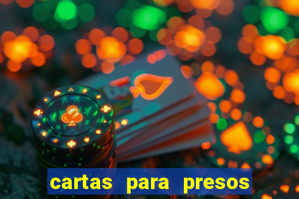 cartas para presos saudades amor