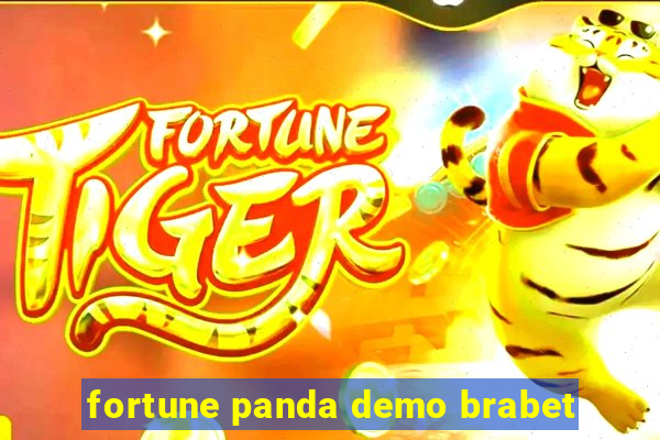 fortune panda demo brabet