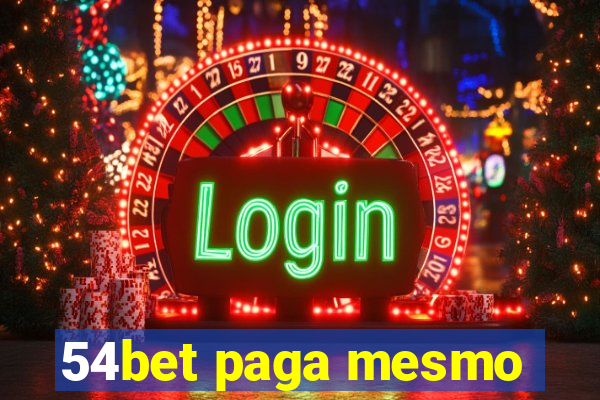 54bet paga mesmo