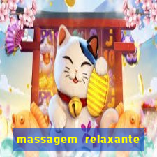 massagem relaxante em betim