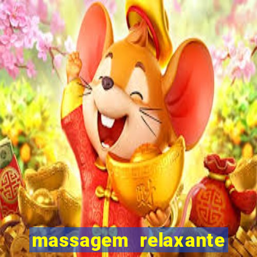 massagem relaxante em betim