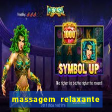 massagem relaxante em betim