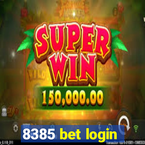 8385 bet login