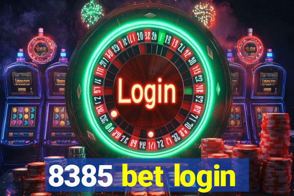 8385 bet login