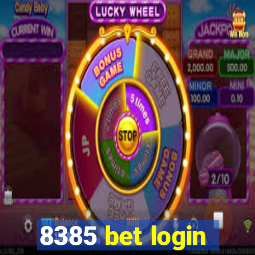 8385 bet login