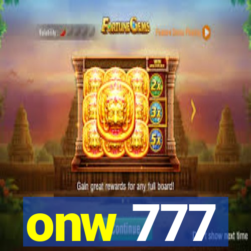 onw 777