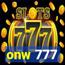 onw 777