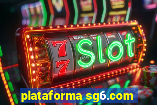 plataforma sg6.com