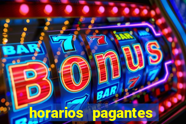 horarios pagantes fortune rabbit