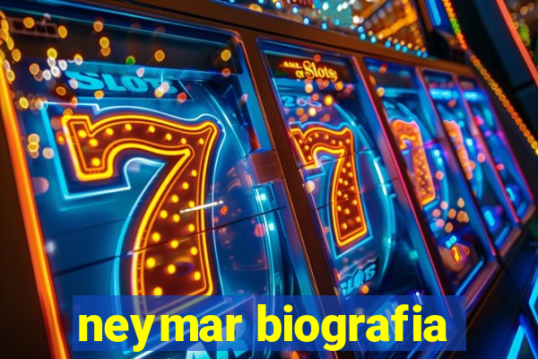 neymar biografia