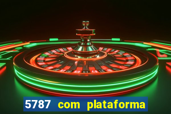 5787 com plataforma de jogos