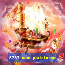 5787 com plataforma de jogos