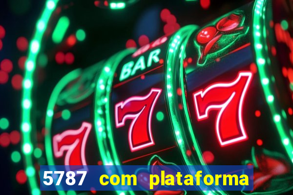 5787 com plataforma de jogos