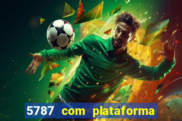 5787 com plataforma de jogos