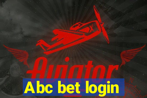 Abc bet login