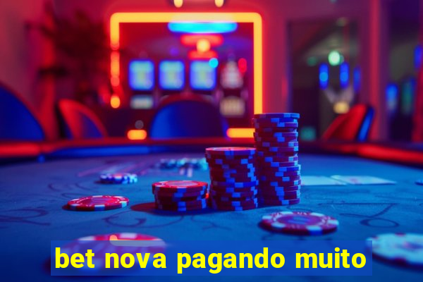 bet nova pagando muito