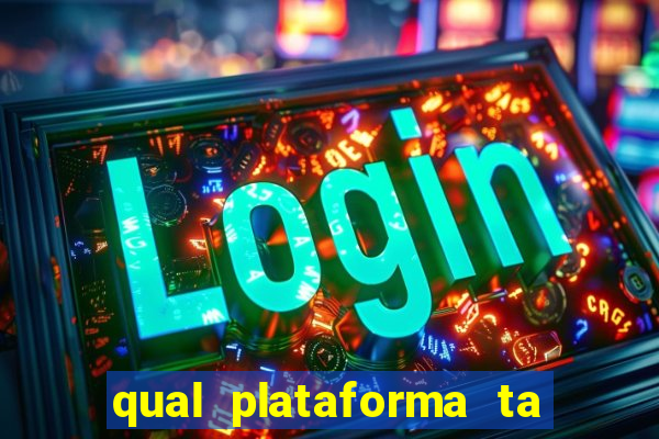 qual plataforma ta pagando agora fortune tiger