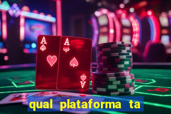 qual plataforma ta pagando agora fortune tiger