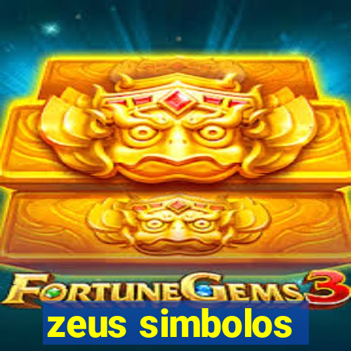 zeus simbolos