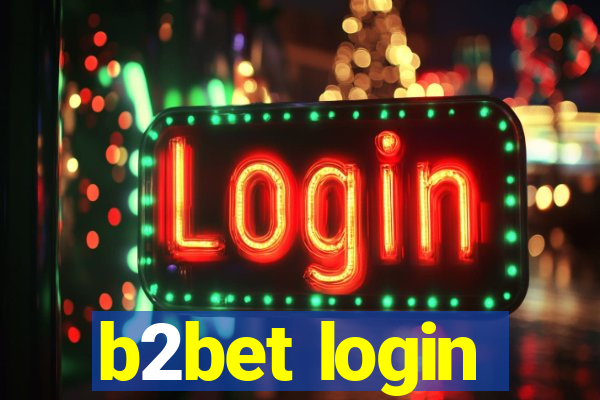 b2bet login